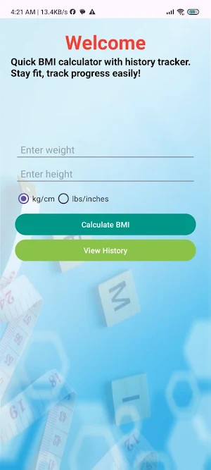 Now BMI Calcul Screenshot 0