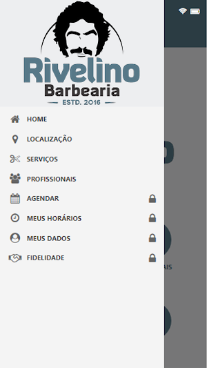 Barbearia Rivelino Screenshot 1