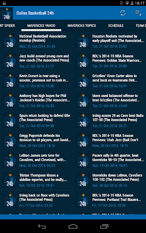 Dallas Basketball 24h Screenshot 3