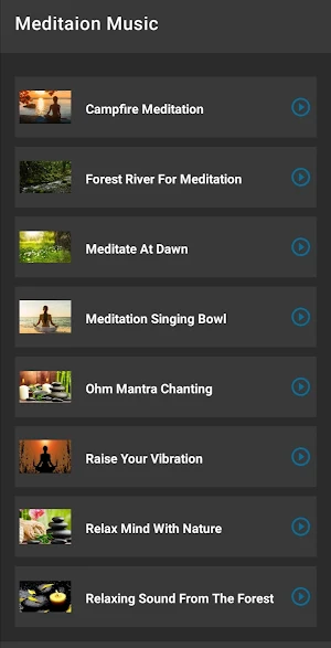 Meditation Music : Offline Screenshot 0