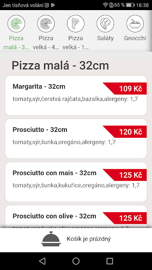 Pizza Delicato Praha Screenshot 1