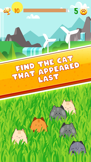 Cats Memory Trainer: Memory Game Screenshot 3