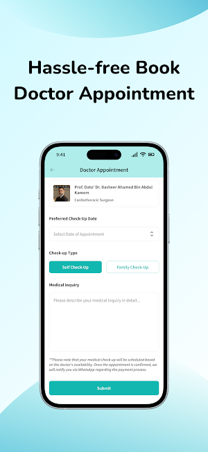 E-HO by OPSI Medis Screenshot 3