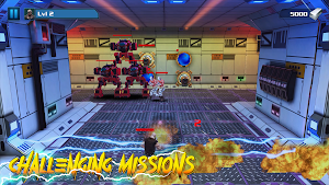 Alien Shooter: Fun Run Screenshot 3