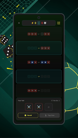 Dice Soccer Match Screenshot 2
