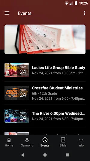 Faith Alive Connect Screenshot 2