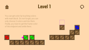 Mix Colors - Puzzle Platformer Screenshot 0