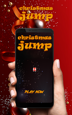 Christmas santa jump Screenshot 3