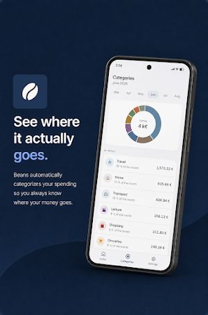 Beans: Money Tracker Screenshot 2