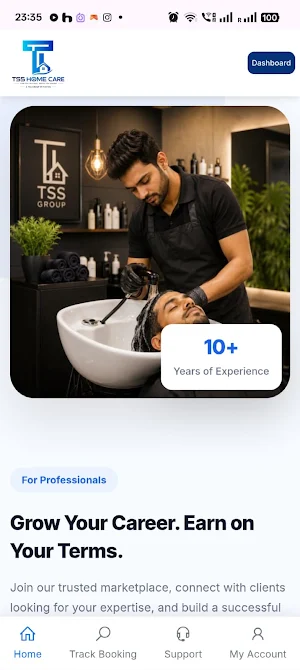 TSS HOME CARE Screenshot 3