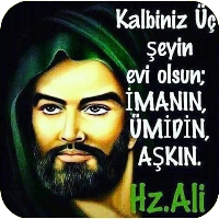 Hz.Ali sözleri resimli