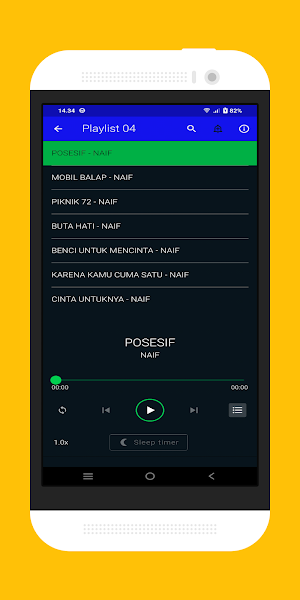 Mix Pop Rock Indonesia Vol 01 Screenshot 2