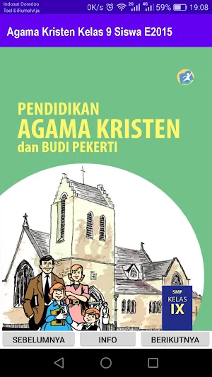 Agama Kristen Kelas 9 Siswa E2015 Screenshot 0