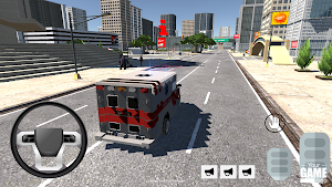 Ambulance Simulator 3D Game Screenshot 3