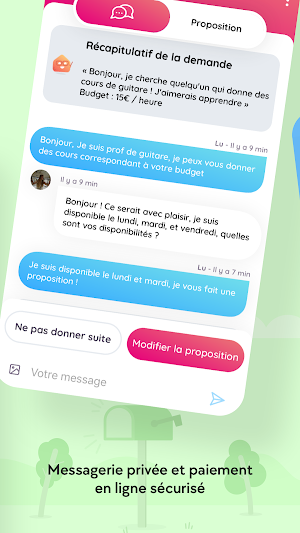 AlloVoisins - le coup de pouce du quotidien Screenshot 3