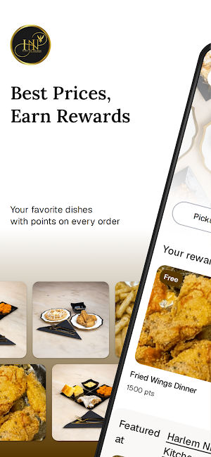 Harlem Nights Scratch Kitchen Screenshot 0