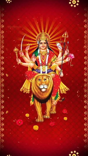 Durga Maa Wallpapers HD Screenshot 2