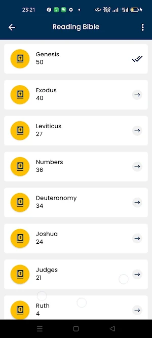 Bible Offline - KJV Holy Bible Screenshot 2
