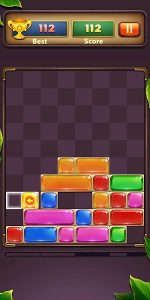 Brick Drop - Slide Jewel Block Screenshot 0