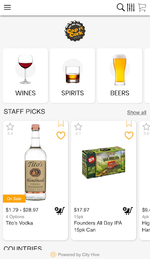 Cap n' Cork Screenshot 1