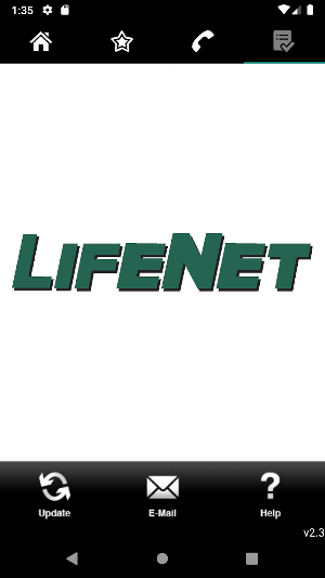 LifeNet EMS Protocols Screenshot 2