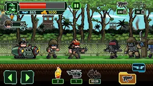 Metal Guns Fury : beat em up Screenshot 0