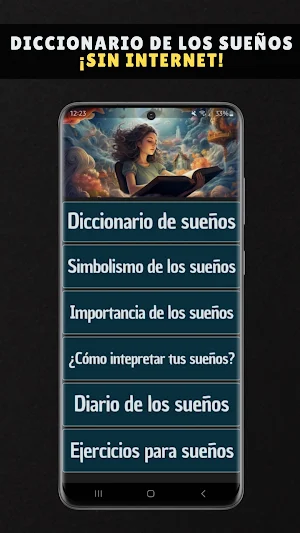 Significado de los Sueños Screenshot 0