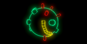 Neon Snake Screenshot 3