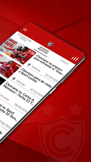 Cienciano Screenshot 1