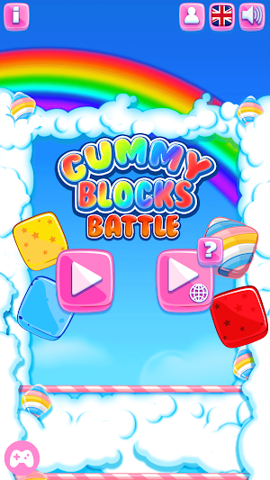 Gummy Blocks Battle Screenshot 0