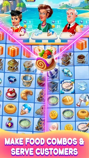Sweet Merge Screenshot 1