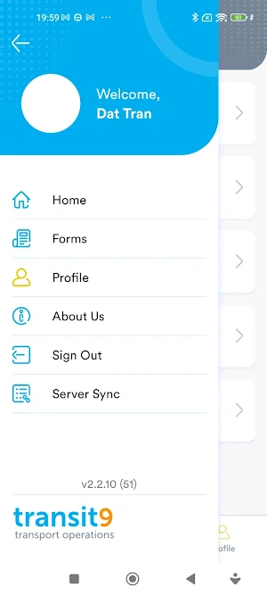 Transit9 Screenshot 1