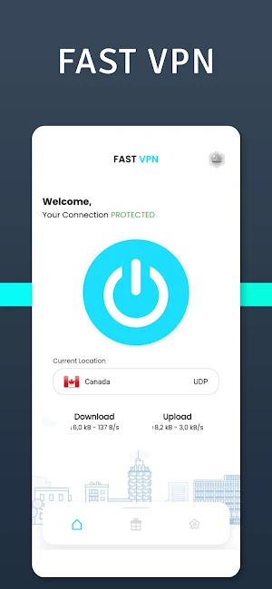 Fast VPN - Super Fast VPN Screenshot 0