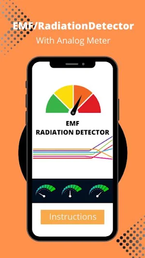 Emf Meter,Detector-Real Data Screenshot 1