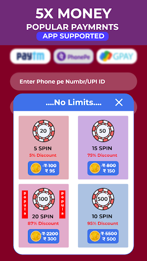 5x Money : Spin To Win Screenshot 2