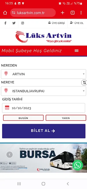 Lüks Artvin Screenshot 0