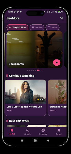 SeeMore :Movies, TV ShortDrama Screenshot 3