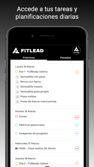 FITLEAD TRAINING Screenshot 0