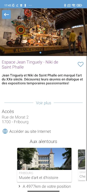 Fribourg City Card Screenshot 3