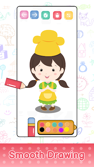 Simple Draw: Sketch & Drawing Screenshot 1