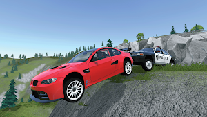 Stunt Car Crash Beam Drive Screenshot 0
