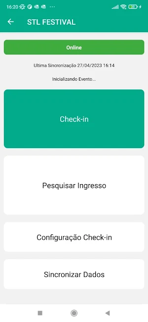 iPass Validação Screenshot 3