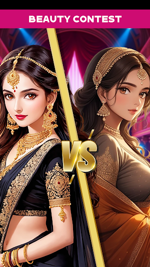 Indian Fashion Wedding Games Screenshot 2