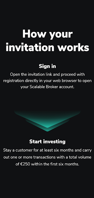 Scalable Broker Partner Invite Screenshot 1
