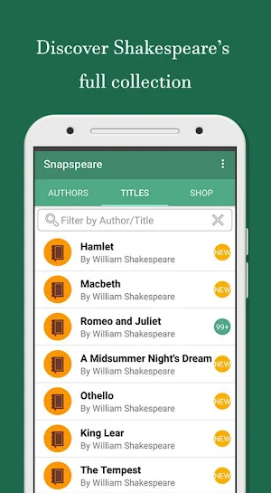 Snap Shakespeare Screenshot 2