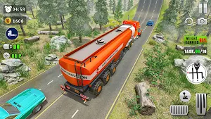 Euro Transport Truck Simulator Screenshot 2