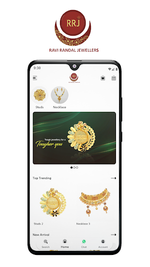 Ravi Randal Jewellers Screenshot 0