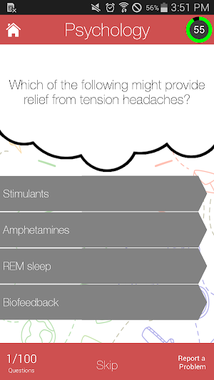 Psychiatry Exam StudyToken Screenshot 3