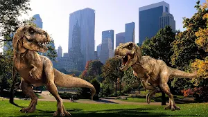 Dinosaur Game: Dino Games 3D Screenshot 0