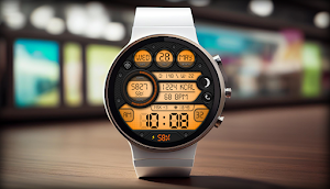 DIGI EXCALON Watch face Screenshot 1